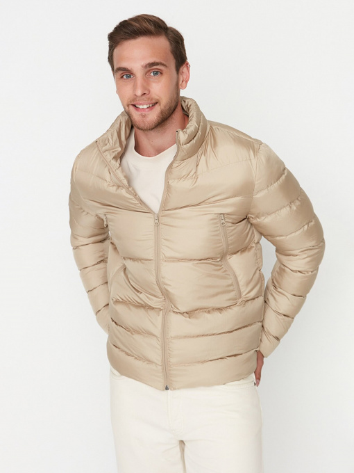 Демисезонная куртка Trendyol модель TMNAW23MO00015/Vizon Фото