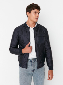 Бомбер Trendyol модель TMNAW23MO00050/Lacivert Фото