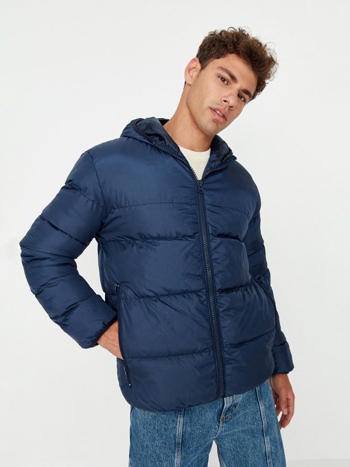 Демисезонная куртка Trendyol модель TMNAW23MO00053/Mavi Фото