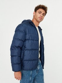 Демісезонна куртка Trendyol модель TMNAW23MO00053/Mavi Фото