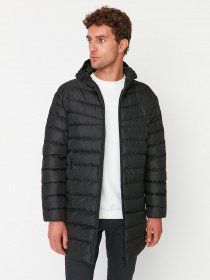 Зимова куртка Trendyol модель TMNAW23MO00064/Siyah Фото