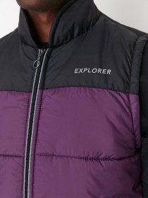 Жилет с утеплителем Trendyol модель TMNAW23YE00004/Mor Фото