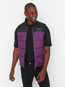 Утеплений жилет Trendyol модель TMNAW23YE00004/Mor Фото