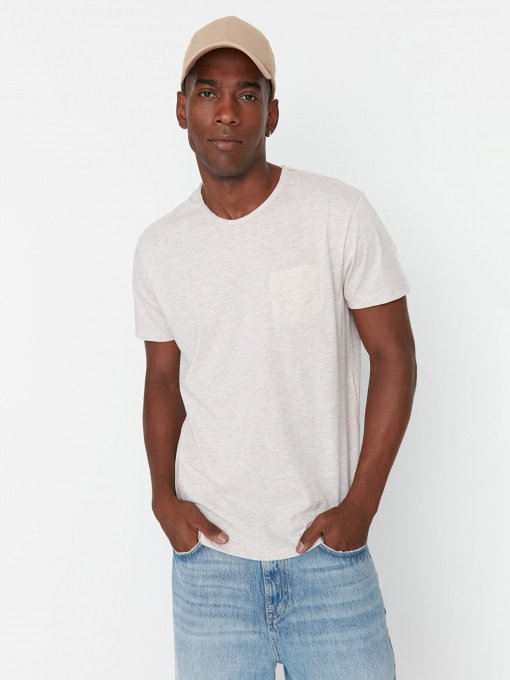 Футболка Trendyol модель TMNSS20TS0973/Tas Фото