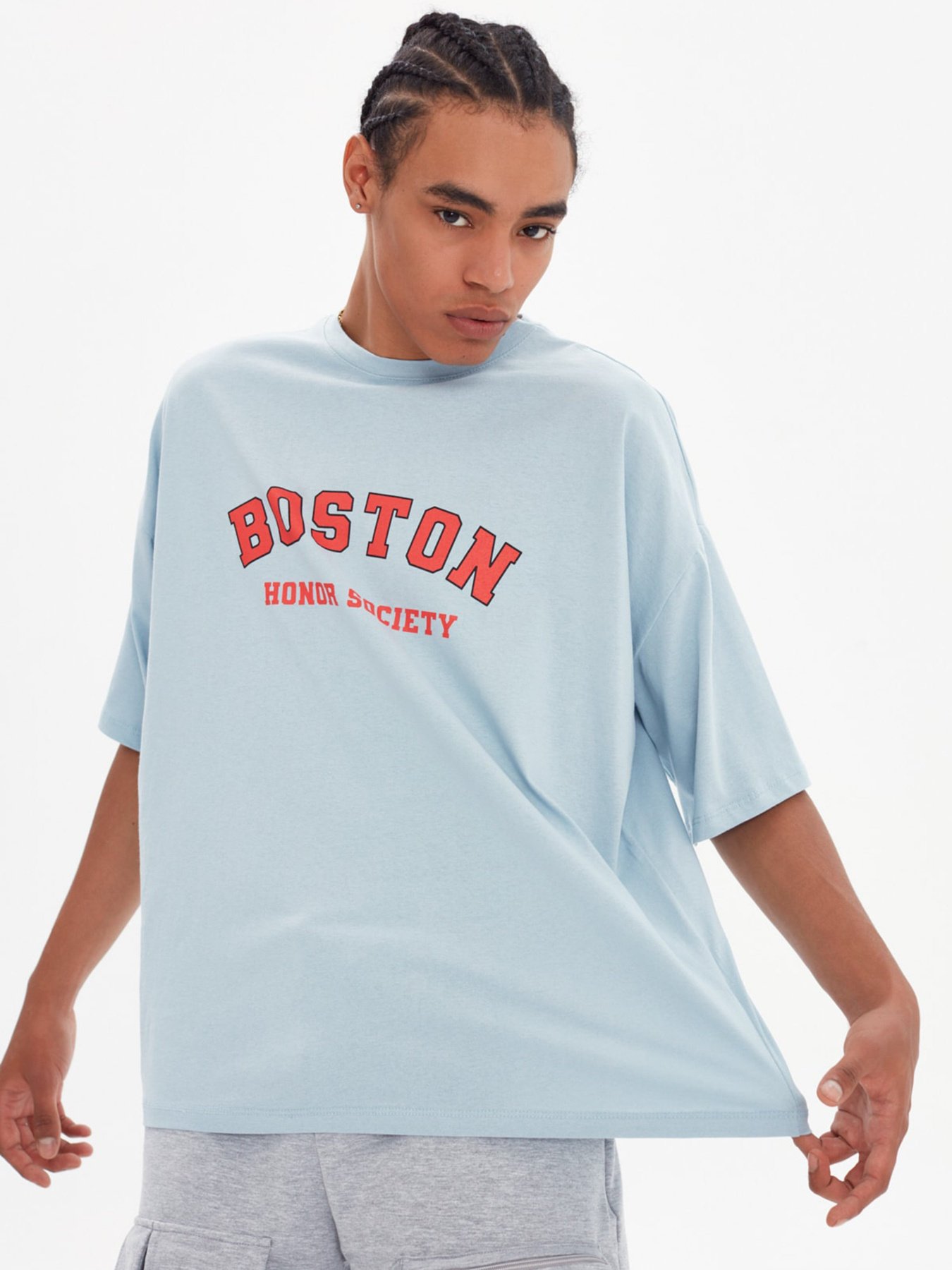 Футболки и поло Trendyol модель TMNSS21TS1217/Mavi Фото