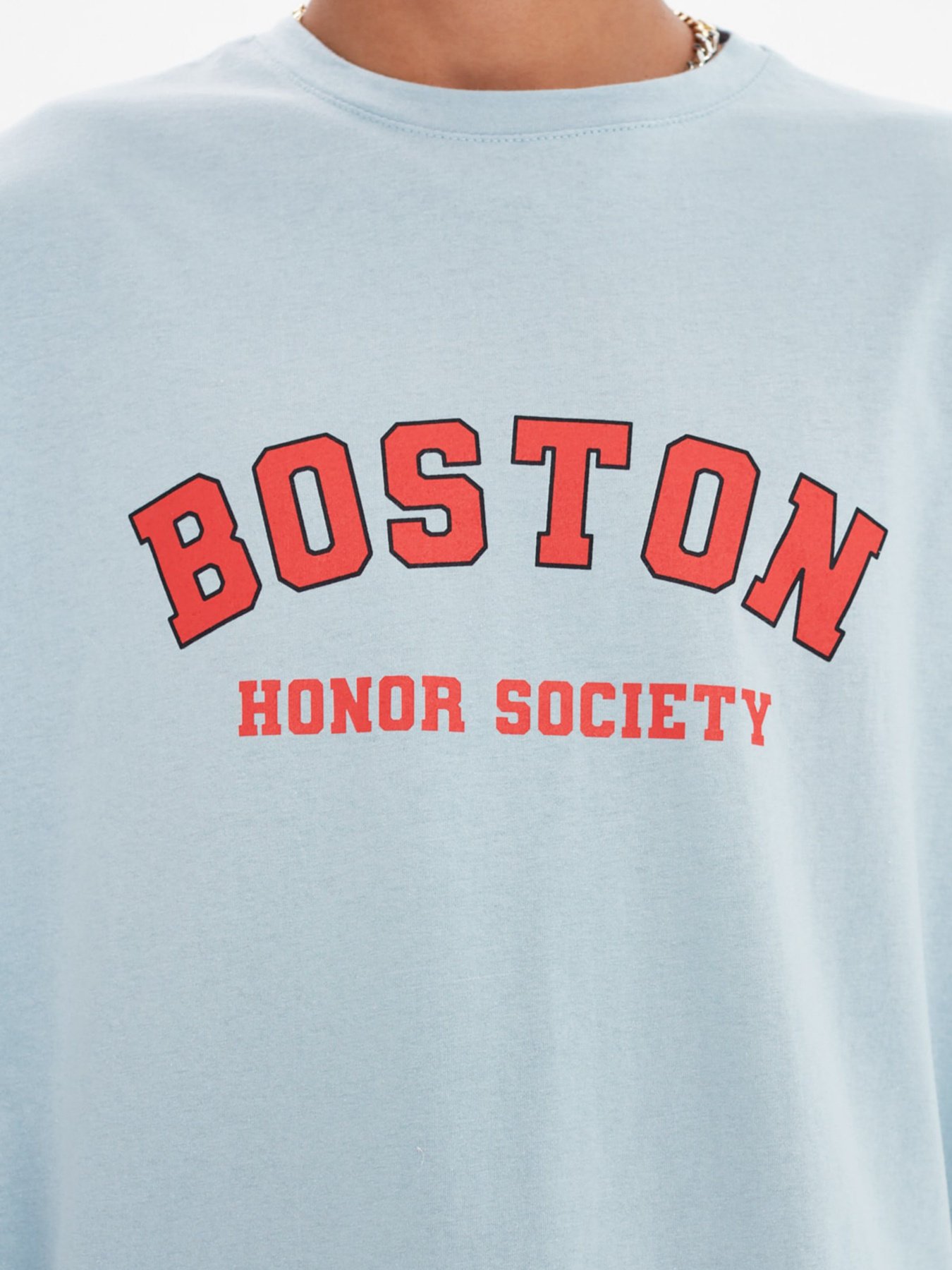 Футболки и поло Trendyol модель TMNSS21TS1217/Mavi Фото