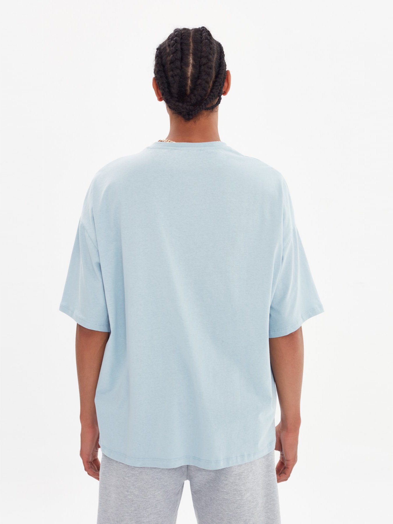 Футболки и поло Trendyol модель TMNSS21TS1217/Mavi Фото