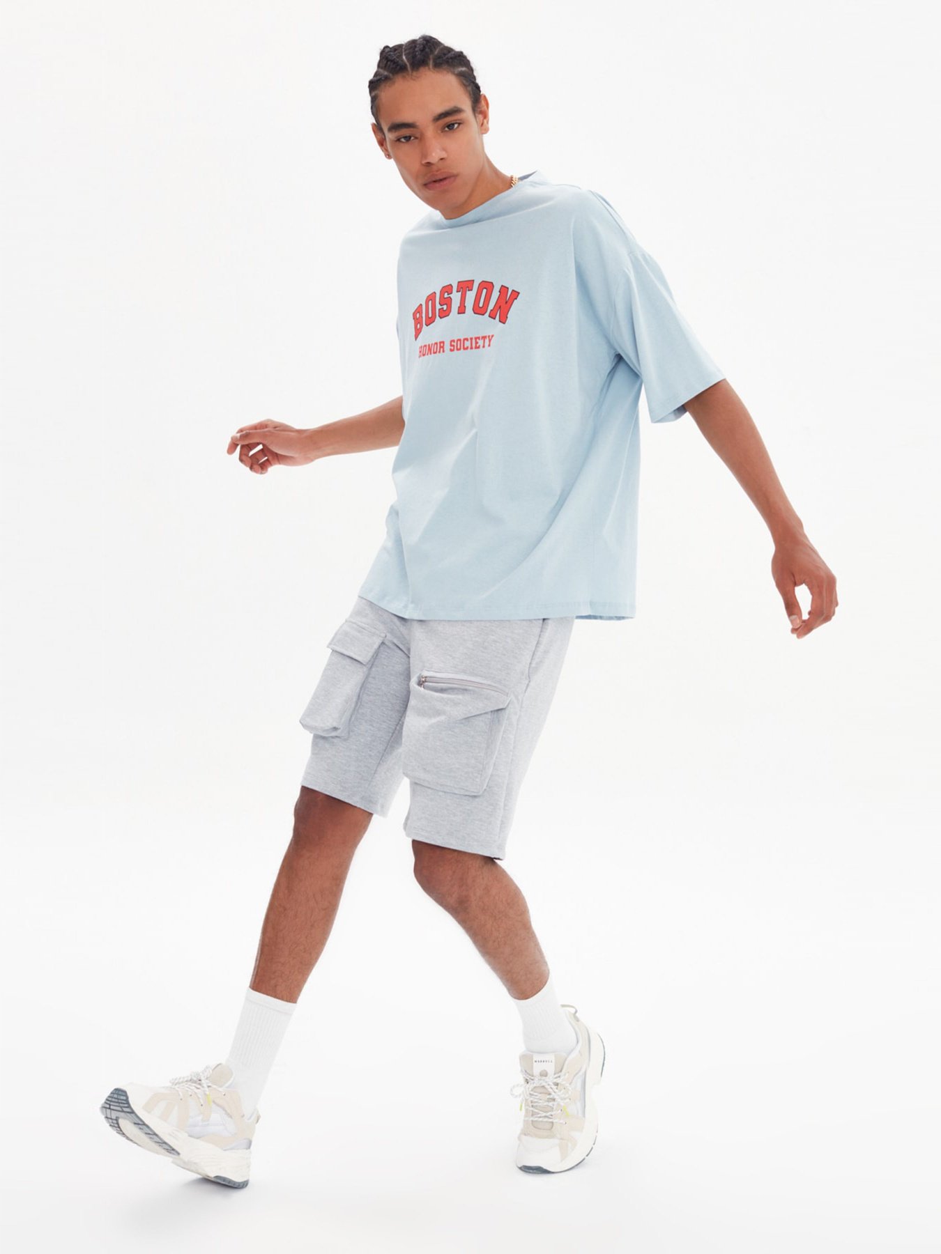 Футболки и поло Trendyol модель TMNSS21TS1217/Mavi Фото