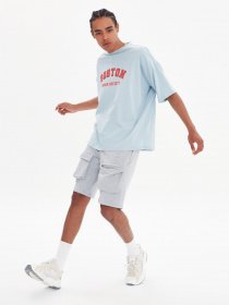 Футболки и поло Trendyol модель TMNSS21TS1217/Mavi Фото