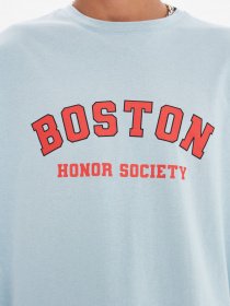 Футболки и поло Trendyol модель TMNSS21TS1217/Mavi Фото