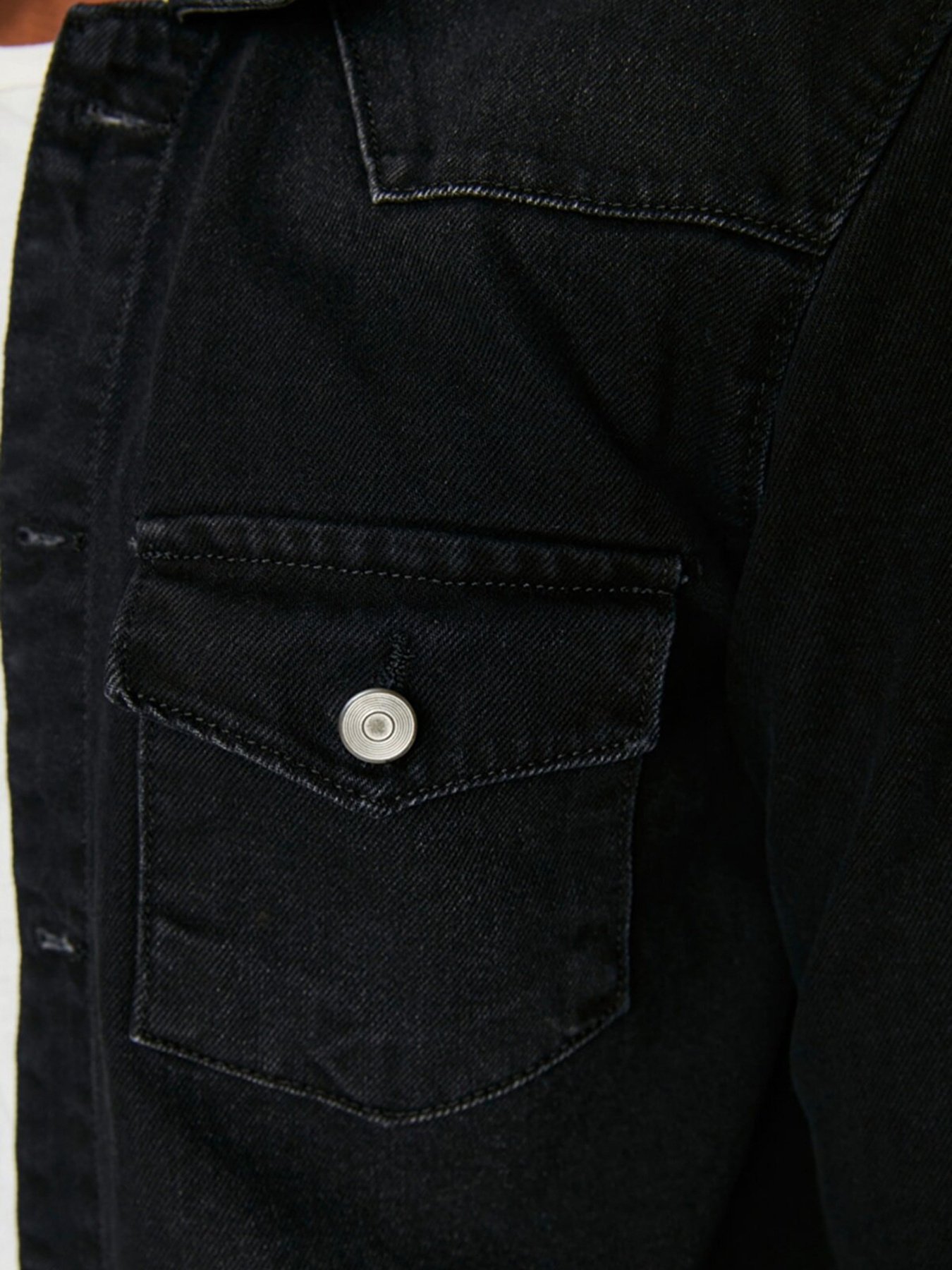 Рубашка Trendyol модель TMNSS21CE0273/Siyah Фото