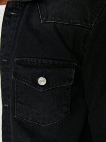 Рубашка Trendyol модель TMNSS21CE0273/Siyah Фото