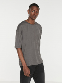 Футболка Trendyol модель TMNSS21TS0811/Fume Фото