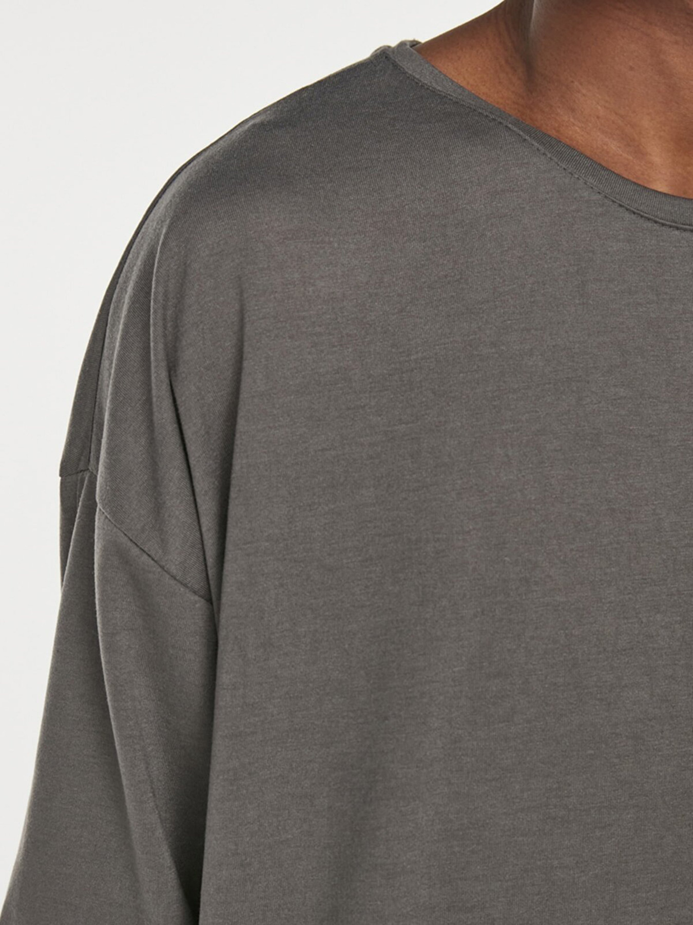 Футболка Trendyol модель TMNSS21TS0811/Fume Фото