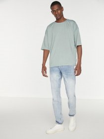 Футболка Trendyol модель TMNSS21TS0811/Mint Фото