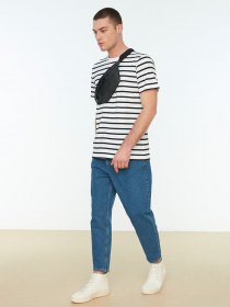 Завужені джинси Trendyol модель TMNSS22JE0223/Indigo Фото