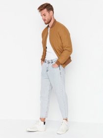 Зауженные джинсы Trendyol модель TMNSS22JE0223/Mavi Фото