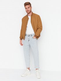 Зауженные джинсы Trendyol модель TMNSS22JE0223/Mavi Фото