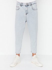 Зауженные джинсы Trendyol модель TMNSS22JE0223/Mavi Фото