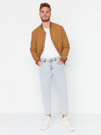 Зауженные джинсы Trendyol модель TMNSS22JE0223/Mavi Фото