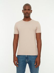 Футболка Trendyol модель TMNSS22TS0270/Tas Фото