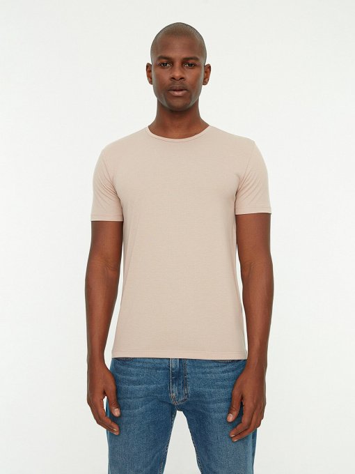 Футболка Trendyol модель TMNSS22TS0270/Tas Фото