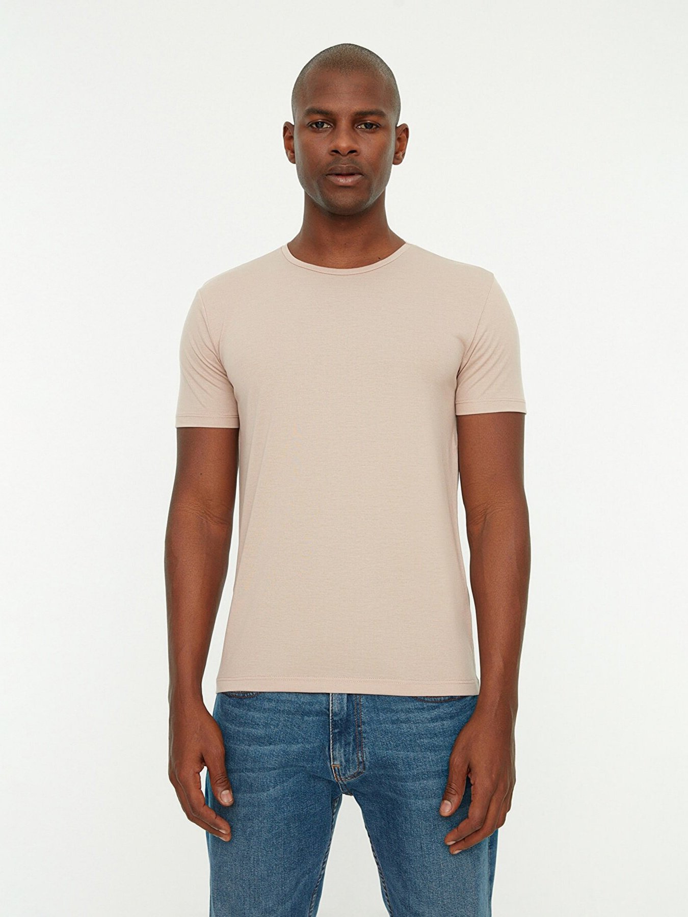 Футболка Trendyol модель TMNSS22TS0270/Tas Фото