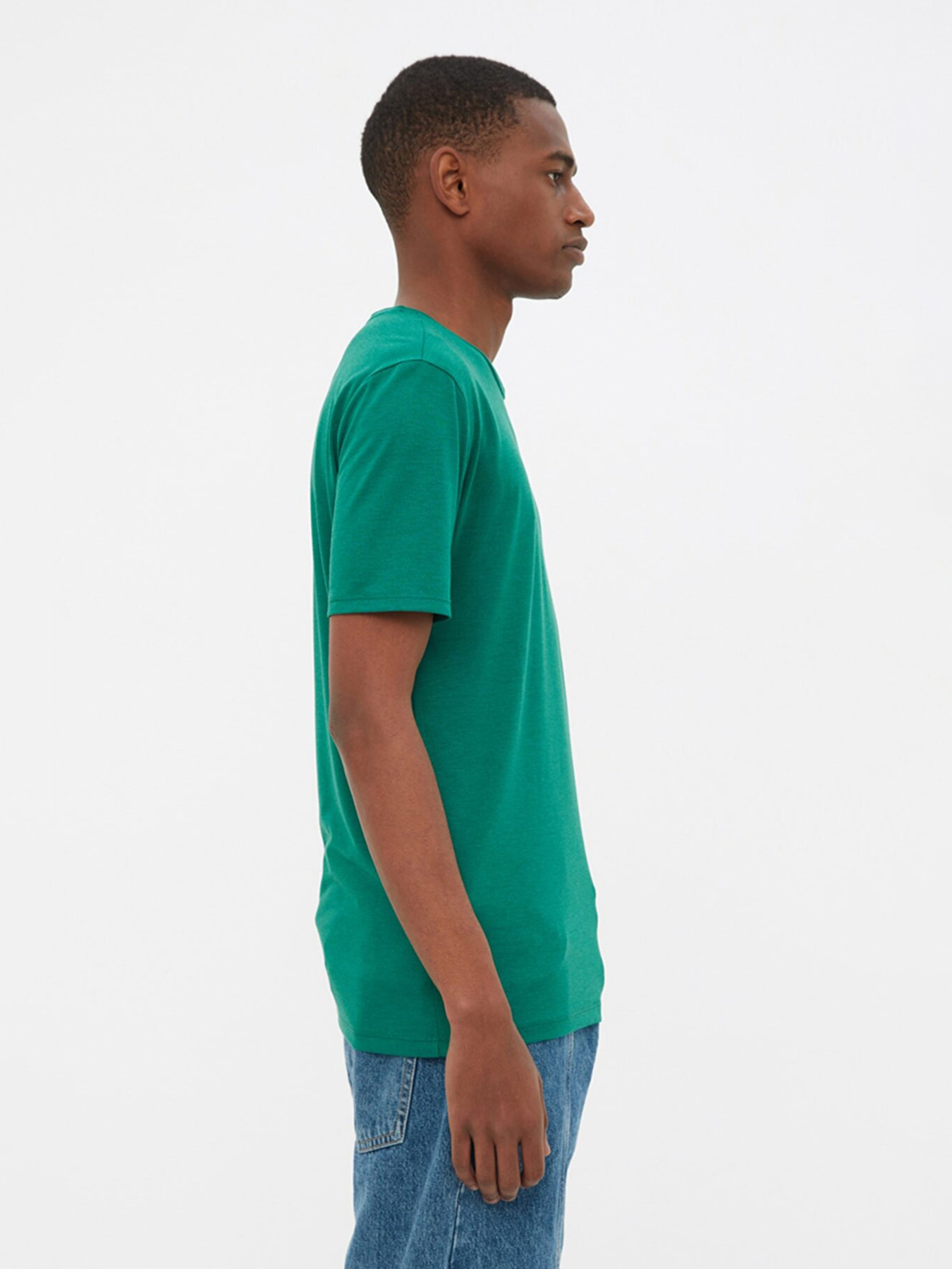 Футболка Trendyol модель TMNSS22TS0270/Yesil Фото