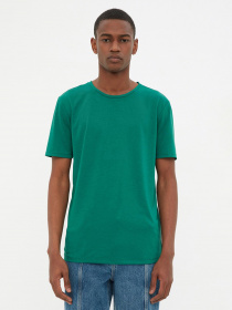 Футболка Trendyol модель TMNSS22TS0270/Yesil Фото