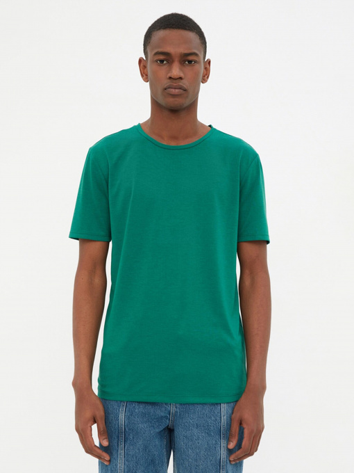 Футболка Trendyol модель TMNSS22TS0270/Yesil Фото