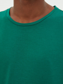 Футболка Trendyol модель TMNSS22TS0270/Yesil Фото