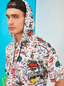 Футболки и поло Trendyol модель TMNSS21TS1199/Beyaz Фото