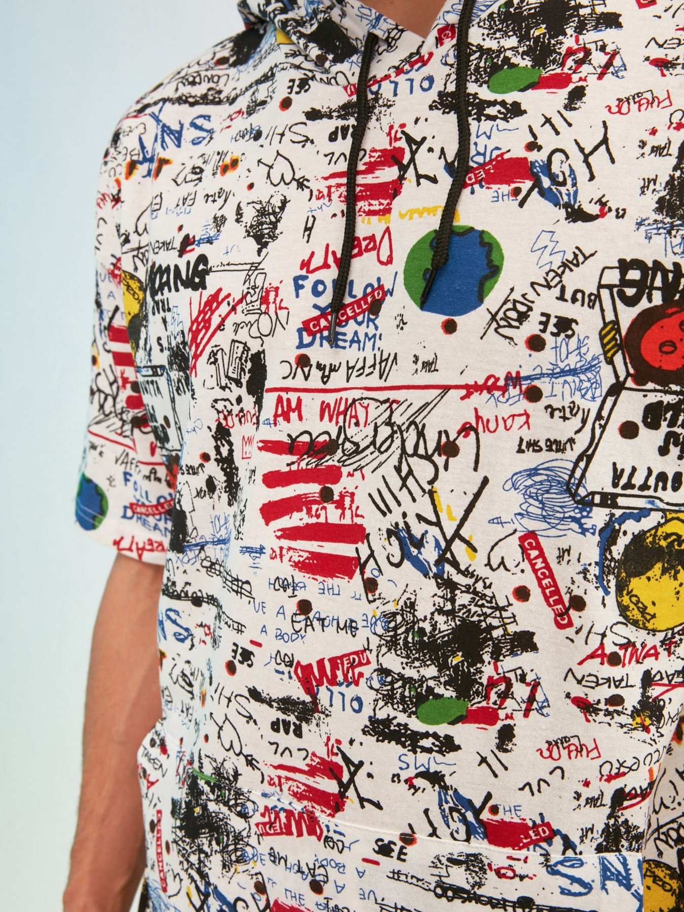 Футболки и поло Trendyol модель TMNSS21TS1199/Beyaz Футболки и поло Trendyol модель TMNSS21TS1199/Beyaz Фото