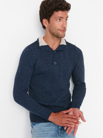 Кофта Trendyol модель TMNAW21KZ0394/Lacivert Фото