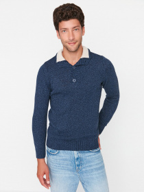 Кофта Trendyol модель TMNAW21KZ0394/Lacivert Фото