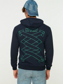 Худі Trendyol модель TMNAW21SW0581/Lacivert Фото