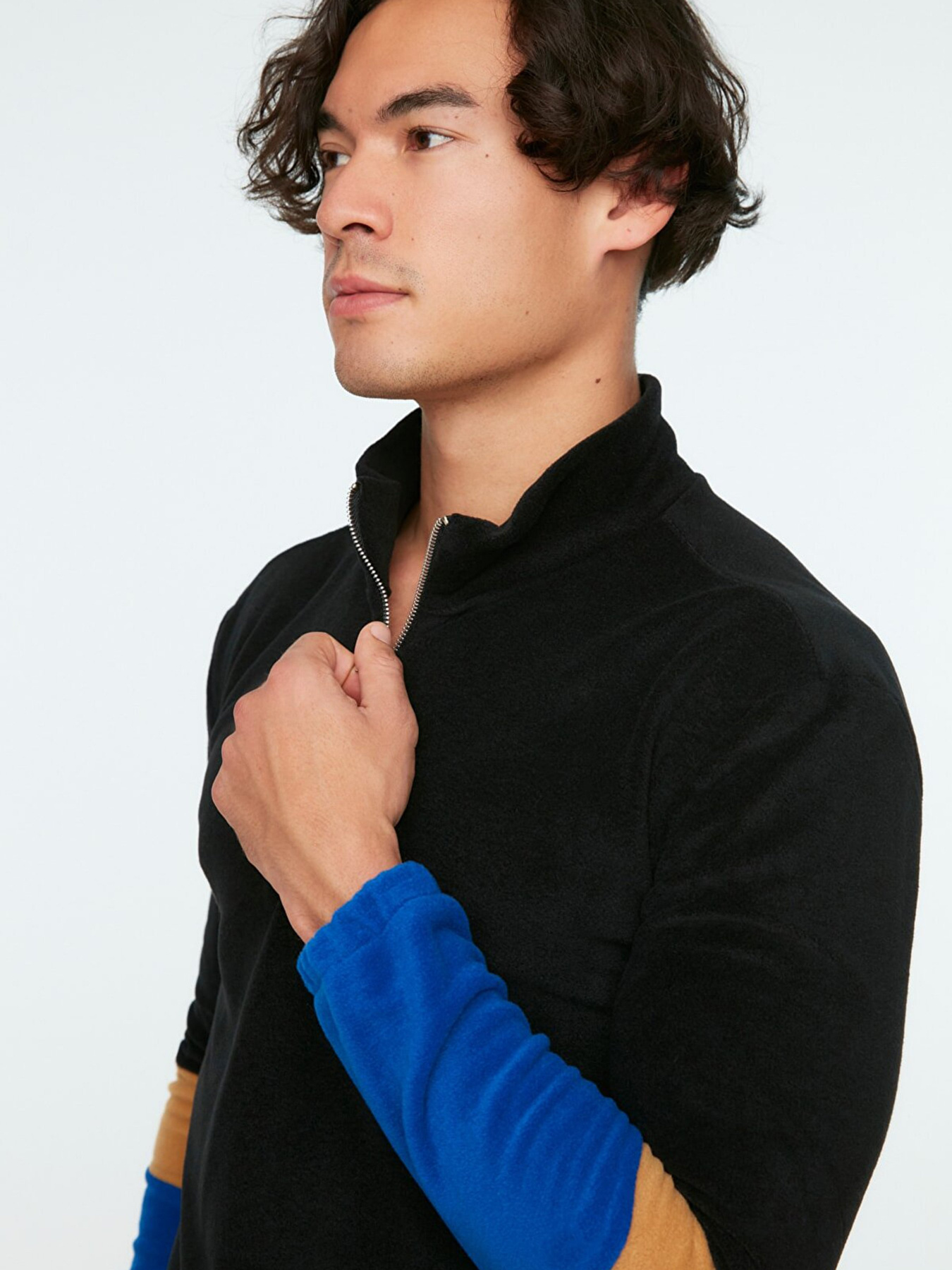 Спортивна кофта Trendyol модель TMNAW21SW0931/Siyah Фото