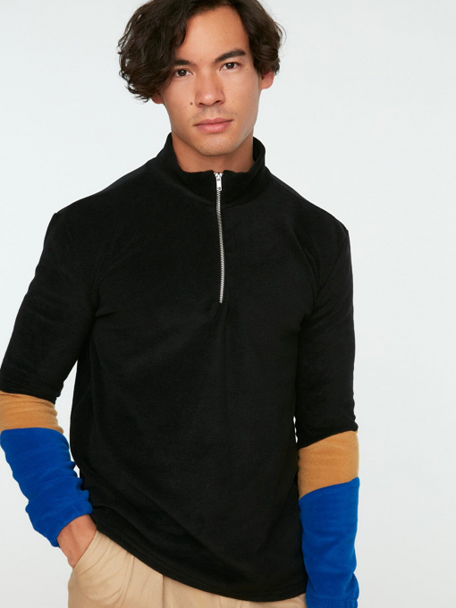 Спортивная кофта Trendyol модель TMNAW21SW0931/Siyah Фото