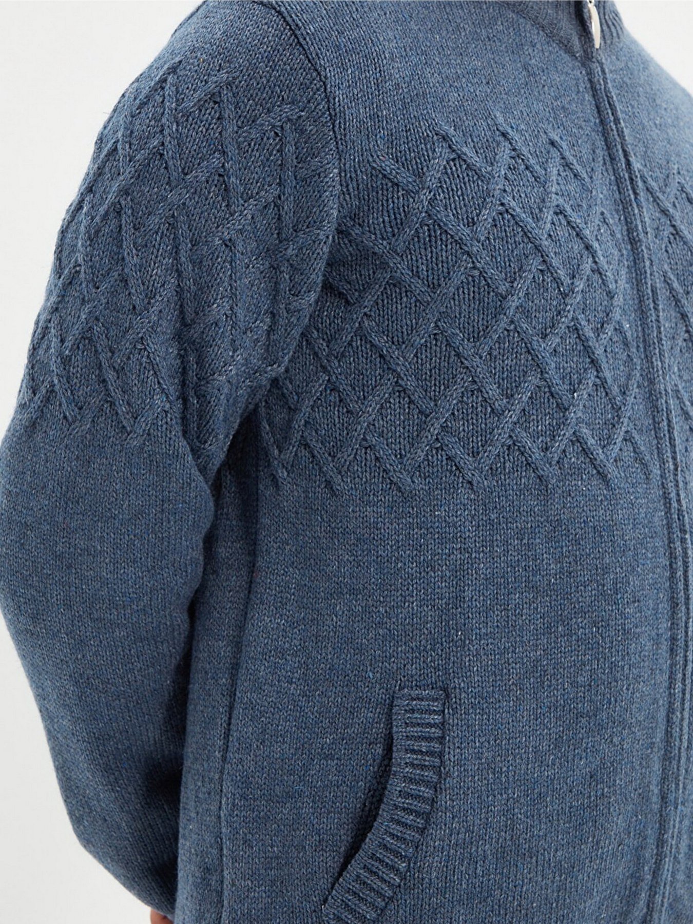 Кардиган Trendyol модель TMNAW22HI0146/Indigo Фото