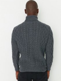 Свитер Trendyol модель TMNAW22KZ0302/Antrasit Фото