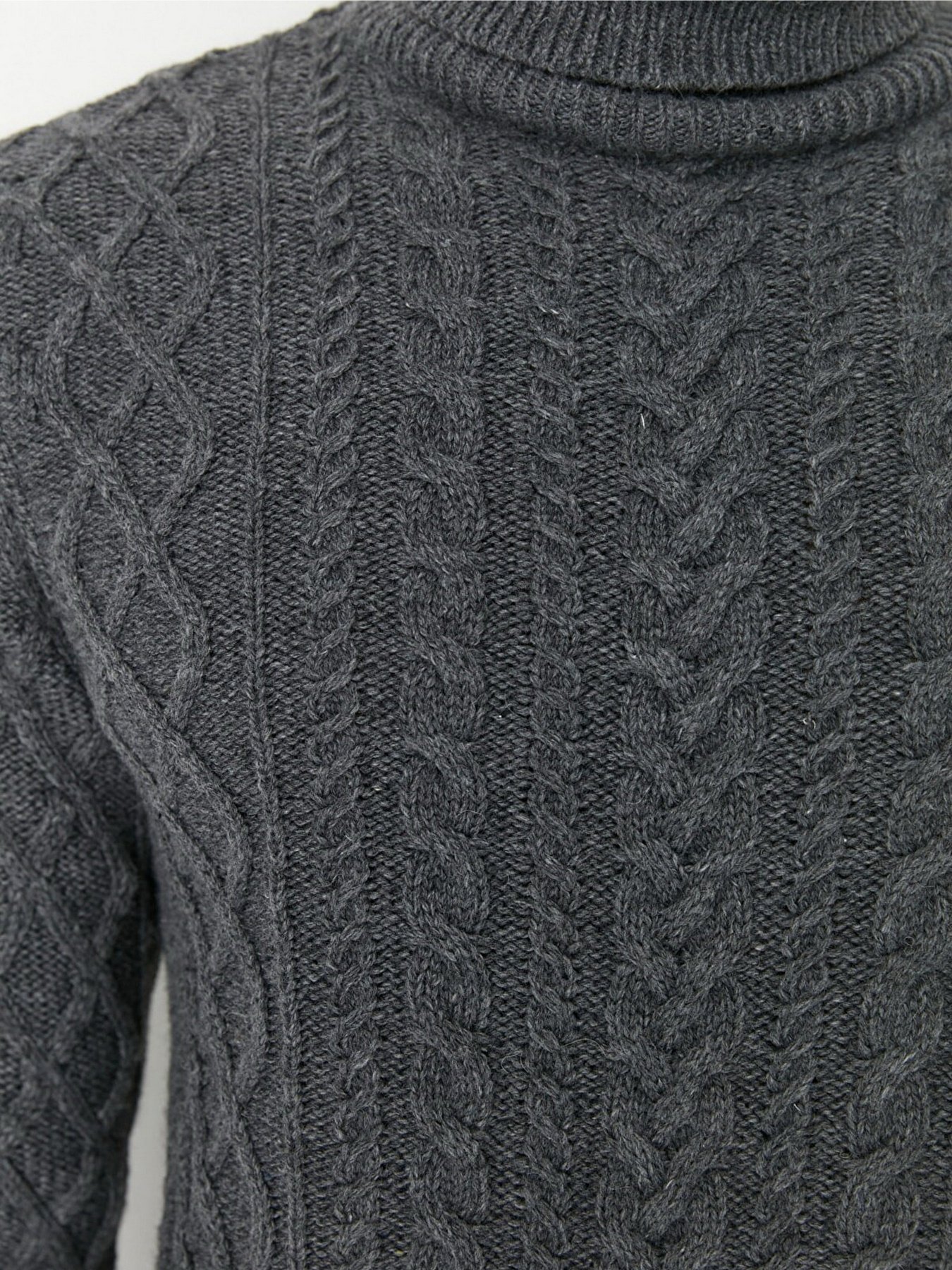 Свитер Trendyol модель TMNAW22KZ0302/Antrasit Фото