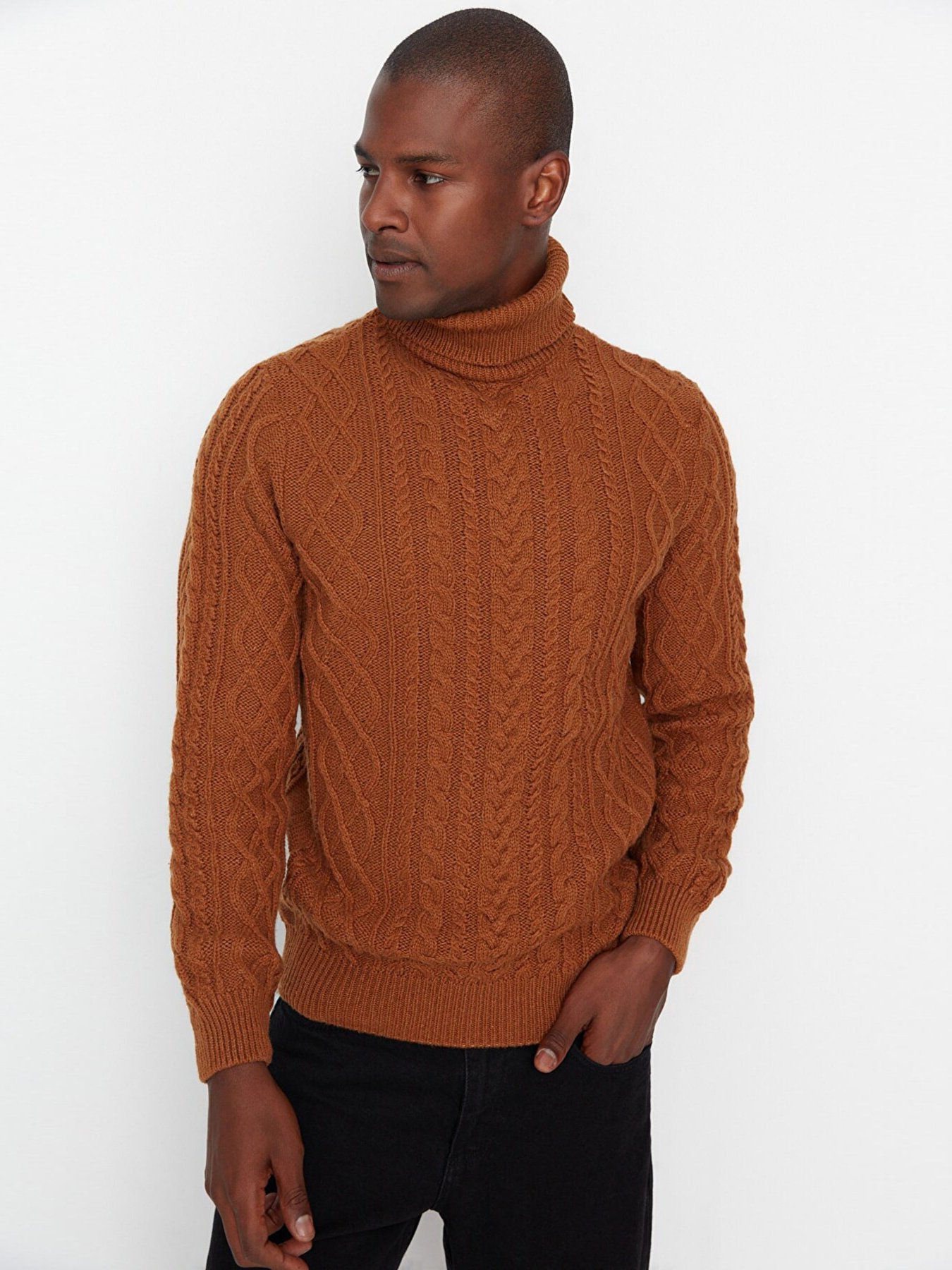 Свитер Trendyol модель TMNAW22KZ0302/Tarcin Фото