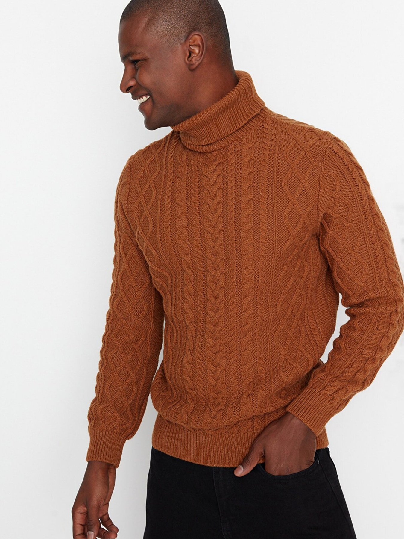 Свитер Trendyol модель TMNAW22KZ0302/Tarcin Фото