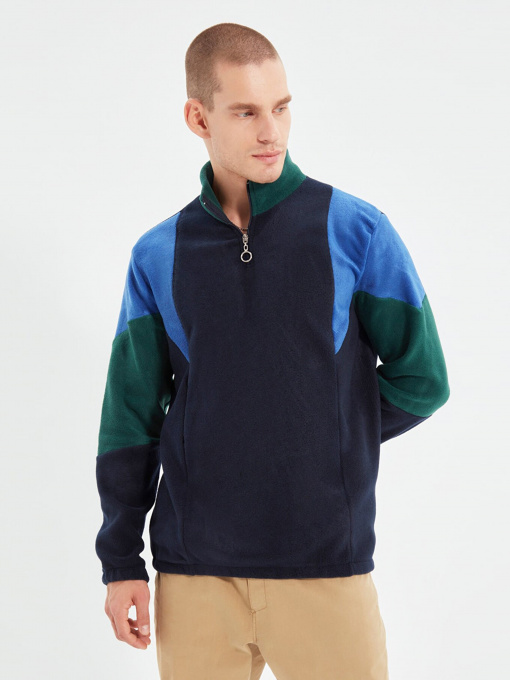 Спортивная кофта Trendyol модель TMNAW22SW0044/Lacivert Фото