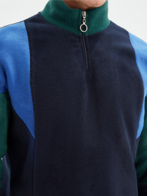 Спортивна кофта Trendyol модель TMNAW22SW0044/Lacivert Фото