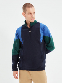 Спортивна кофта Trendyol модель TMNAW22SW0044/Lacivert Фото