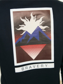 Свитшот Trendyol модель TMNAW22SW0383/Lacivert Фото