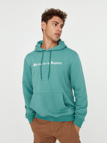 Худі Trendyol модель TMNAW22SW0581/Yesil Фото