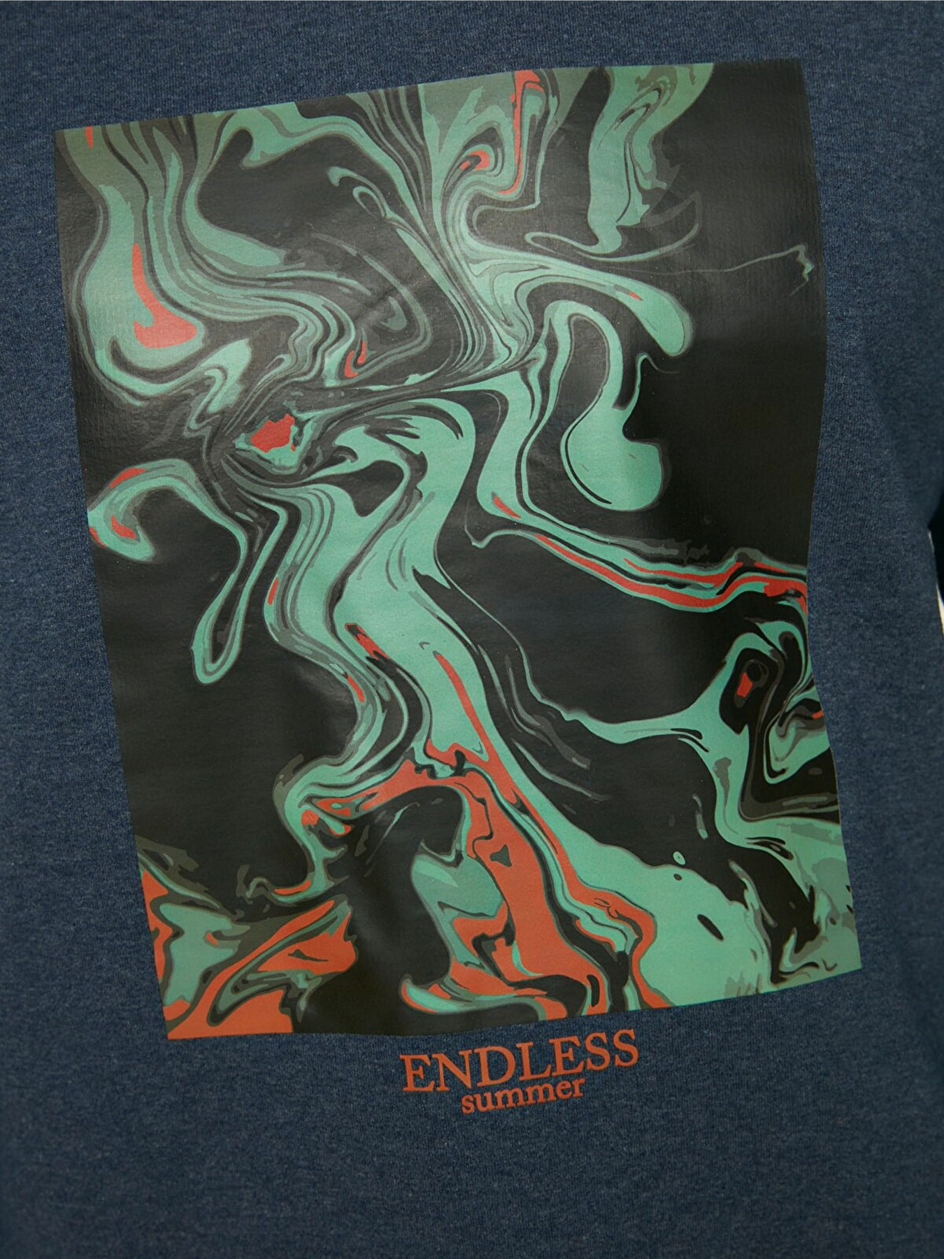 Худи Trendyol модель TMNAW22SW0975/Indigo Фото