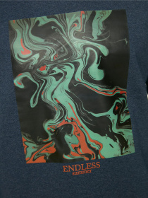 Худи Trendyol модель TMNAW22SW0975/Indigo Фото